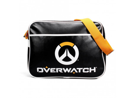 Сумка Overwatch - Color Logo Messenger Bag, Black