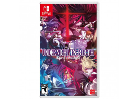Under Night In-Birth II Sys:Celes [Nintendo Switch, английская версия]