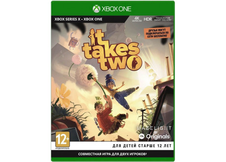 It Takes Two [Xbox Series X - Xbox One, русские субтитры]