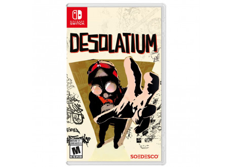 Desolatium [Nintendo Switch, русские субтитры]