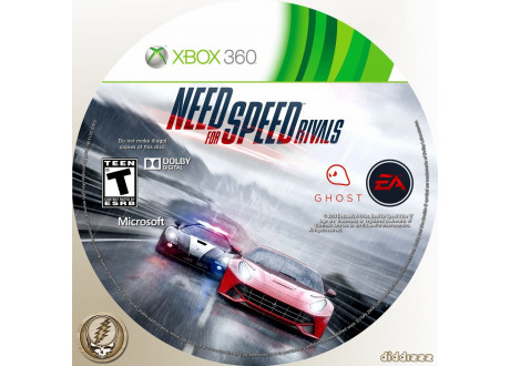 Need For Speed Rivals (Classics) (R-2) [Xbox 360, русская версия]