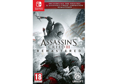 Assassin's Creed III: Remastered [Nintendo Switch, русская версия]