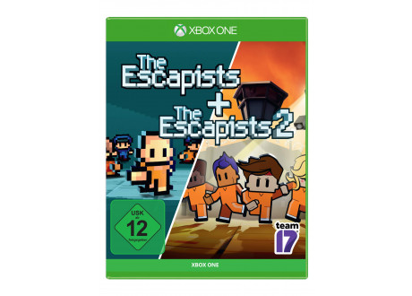 The Escapists & The Escapists 2 - Double Pack [Xbox One, русские субтитры]