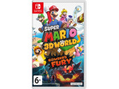 Super Mario 3D World + Bowser's Fury [Nintendo Switch, русская версия]