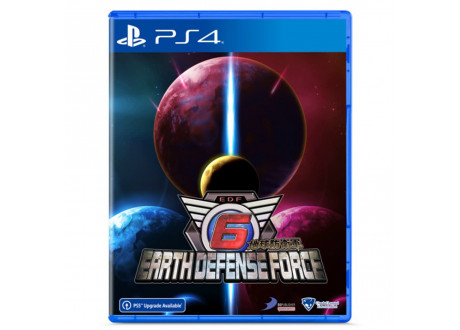 Earth Defense Force 6 [PS5, английская версия]