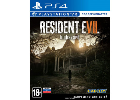 Resident Evil 7: Biohazard (с поддержкой PS VR) [PS4, русские субтитры]