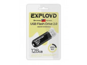 USB 128GB Exployd 650 чёрный USB 128GB Exployd 650 чёрный