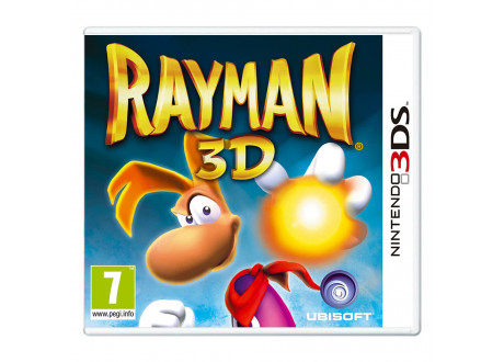 Rayman 3D [3DS, английская версия]