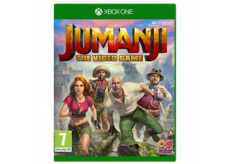 Jumanji: The Video Game [Xbox One, русские субтитры]