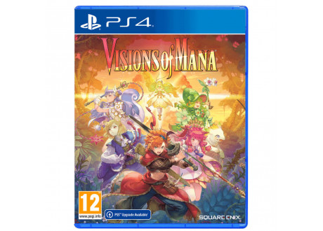 Visions of Mana [PS4, английская версия]