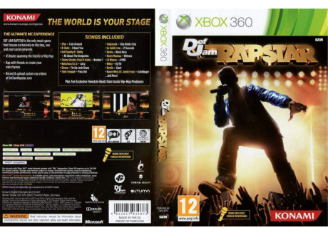 Def Jam Rapstar [Xbox 360, английская версия]