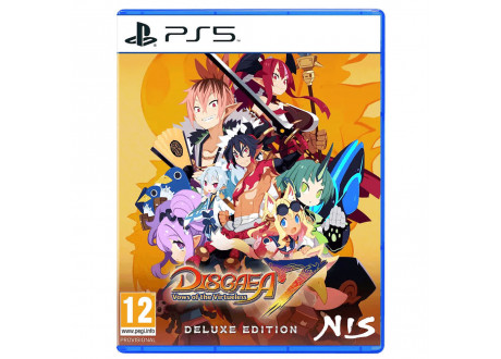 Disgaea 7: Vows of the Virtueless - Deluxe Edition [PS5, английская версия]