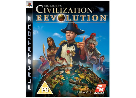 Sid Meier's Civilization Revolution [PS3, английская версия]