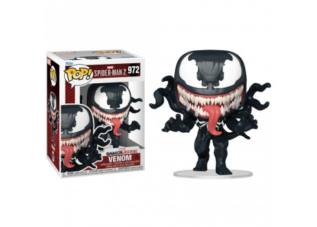 Фигурка Funko Pop! Marvel Gamerverse: Spider-Man 2 - Venom (972)