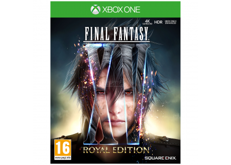 Final Fantasy XV - Royal Edition [Xbox One, русские субтитры]