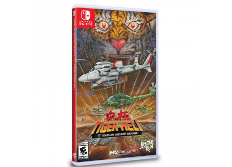 Toaplan Arcade Garage: Kyukyoku Tiger-Heli (Limited Run) [Nintendo Switch, английская версия]