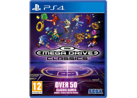 SEGA Mega Drive Classics [PS4, английская версия]