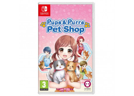 Pups and Purrs Pet Shop [Nintendo Switch, английская версия]