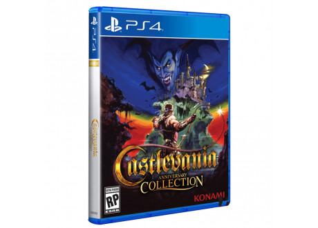 Castlevania Anniversary Collection [PS4, английская версия]