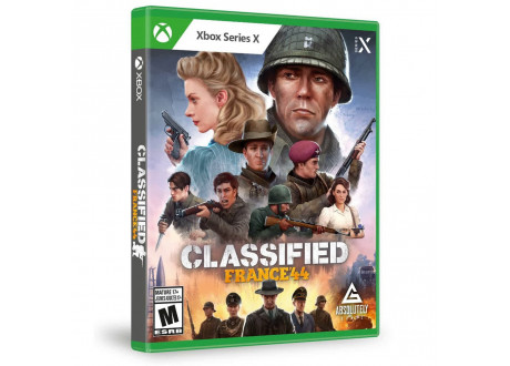 Classified: France '44 [Xbox Series X, английская версия]