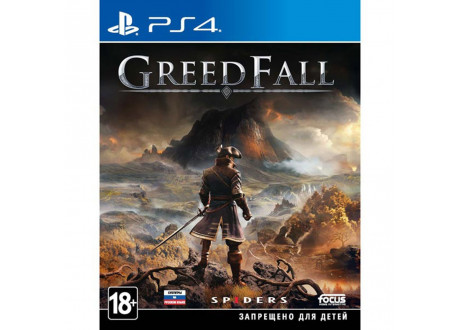 GreedFall [PS4, русские субтитры]