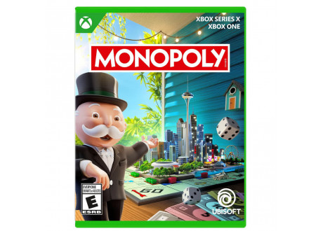 MONOPOLY [Xbox Series X - Xbox One, русские субтитры]
