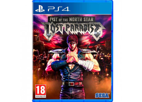 Fist of the North Star: Lost Paradise [PS4, английская версия]