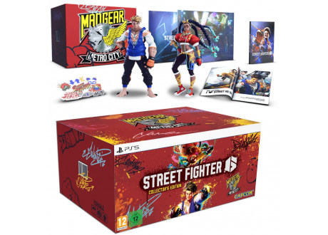 Street Fighter 6 - Collector's Edition [PS5, русские субтитры]