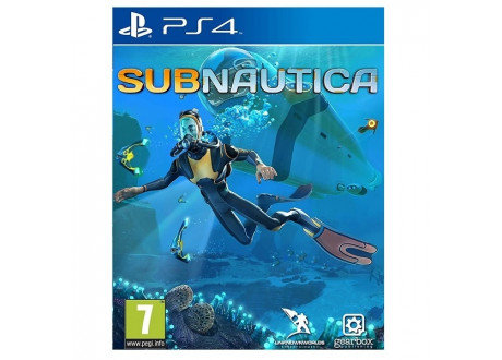 Subnautica [PS4, русские субтитры]