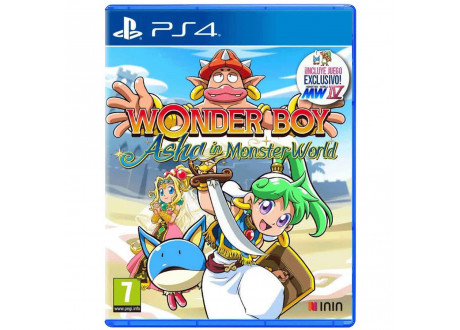 Wonder Boy: Asha in Monster World [PS4, английская версия]