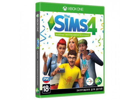 Sims 4 - Deluxe Party Edition [Xbox One, русская версия]