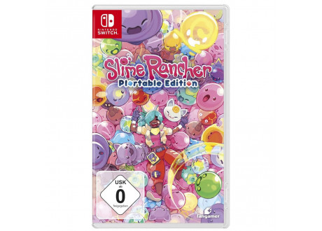 Slime Rancher - Plortable Edition [Nintendo Switch, русские субтитры]