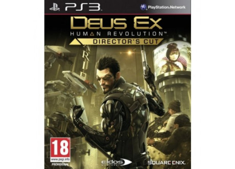 Deus Ex: Human Revolution (R-2) [PS3, английская версия]