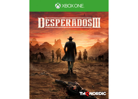 Desperados III [Xbox One, русская версия]