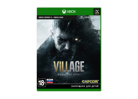 Resident Evil Village [Xbox, русская версия]