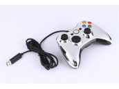 Джойстик X-BOX 360 Wired Controller Chrome Silver