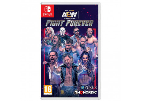 AEW: Fight Forever [Nintendo Switch, английская версия]