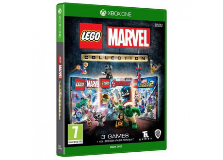 LEGO Marvel Collection [Xbox One, русские субтитры]