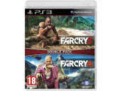 Far Cry 3 + Far Cry 4 (R-2) [PS3, английская версия]