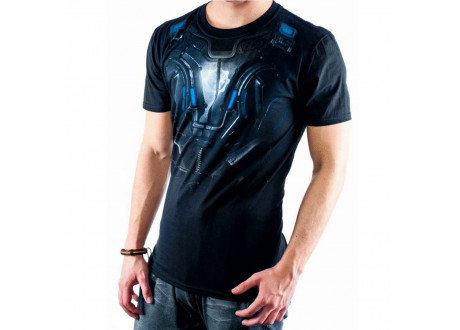 Футболка T-Shirt Gears of War - JD Fenix Armour, Black Size M