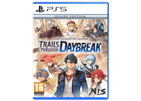The Legend of Heroes: Trails through Daybreak - Deluxe Edition [PS5, английская версия]
