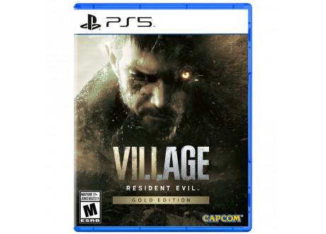 Resident Evil Village Gold Edition [PS5, русская версия]