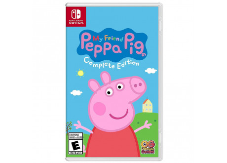 My Friend Peppa Pig - Complete Edition [Nintendo Switch, русские субтитры]