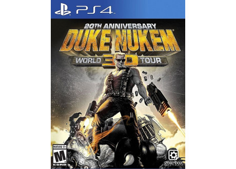 Duke Nukem 3D: 20th Anniversary Wold Tour [PS4, русские субтитры]