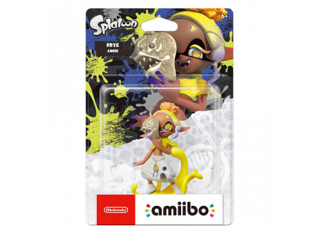 Frye (Splatoon коллекция) [Nintendo Amiibo Character]