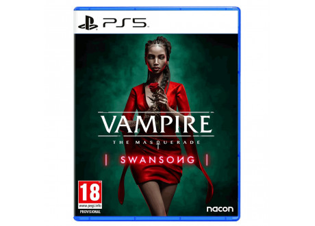 Vampire: The Masquerade – Swansong [PS5, русские субтитры]