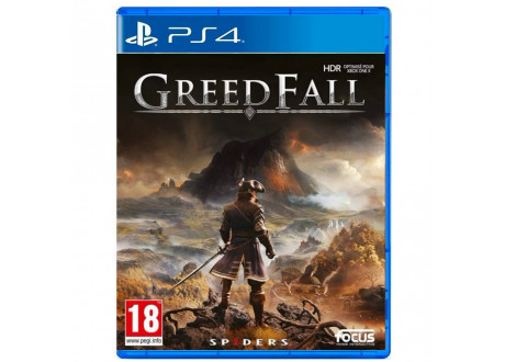 GreedFall  [PS4, английская версия]