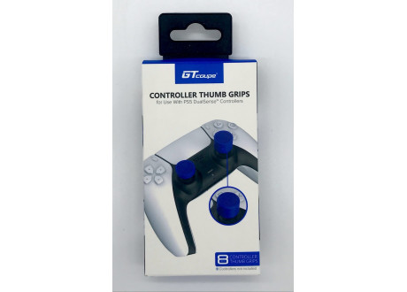 Насадки PS5/PS4 Trigger Kit 8 in 1 Blue  GT