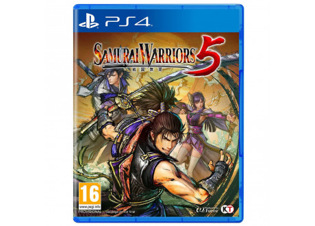 Samurai Warriors 5 [PS4, английская версия]