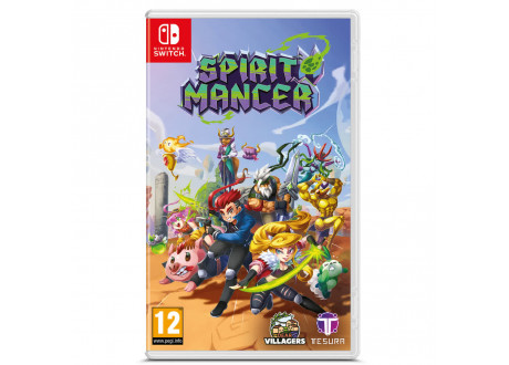 Spirit Mancer [Nintendo Switch, английская версия]